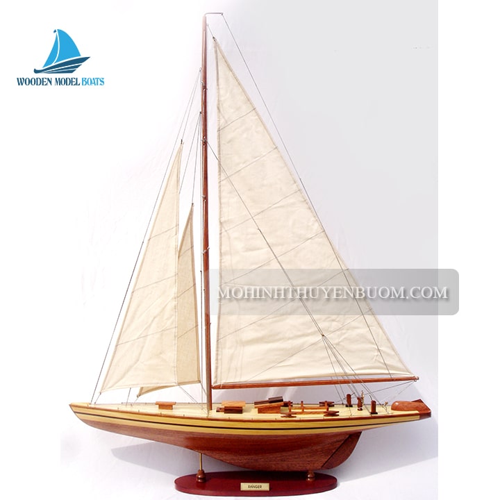 Sailing Boats Ranger Wood