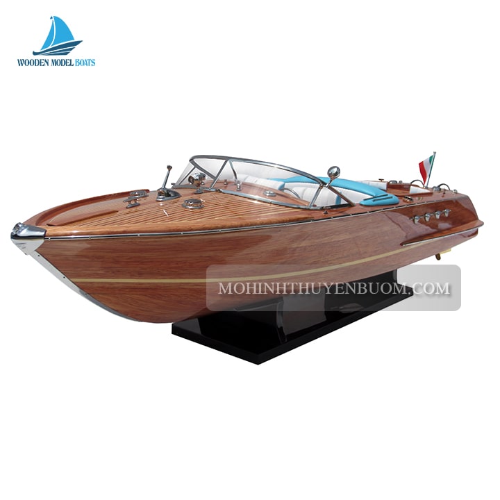Rainbow IV Classic Speed Boat Model 35.4"
