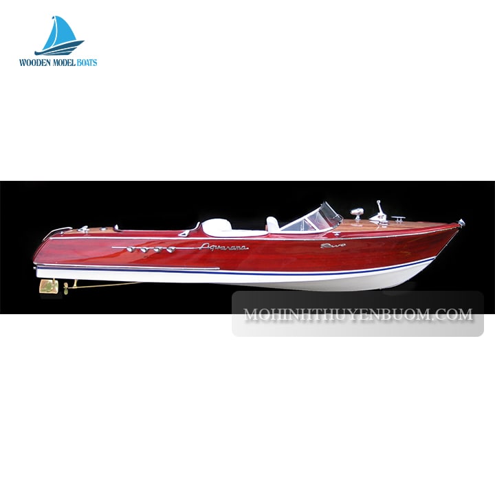 Halfhull Wall Pictures Riva Aquarama Model Lenght 100