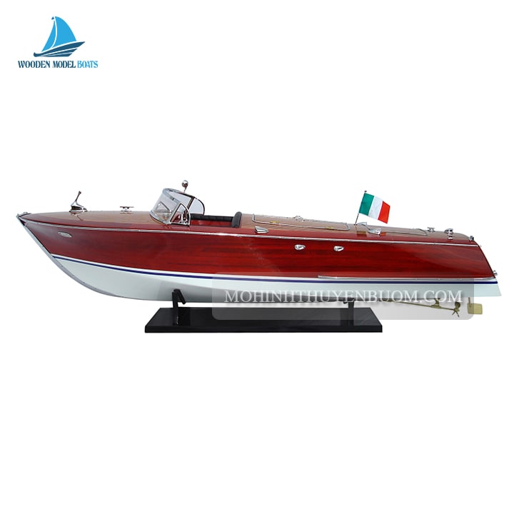 Classic Speed Boat Riva Corsaro Model Lenght 87