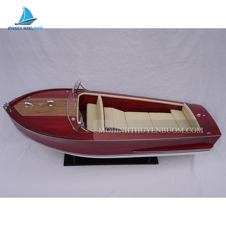 Classic Speed Boat Riva Sebino Model Lenght 80