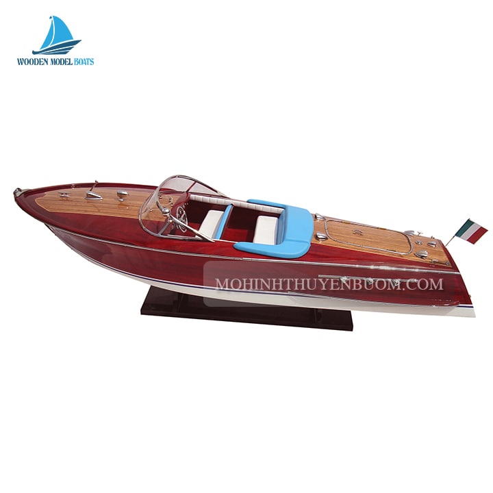 Classic Speed Boat Riva Super Ariston Model