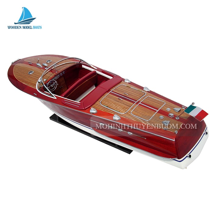 Classic Speed Boat Riva Tritone Model Lenght 87