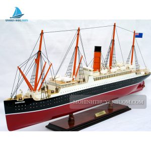 Ocean Liner RMS Carpathia Model Length 81