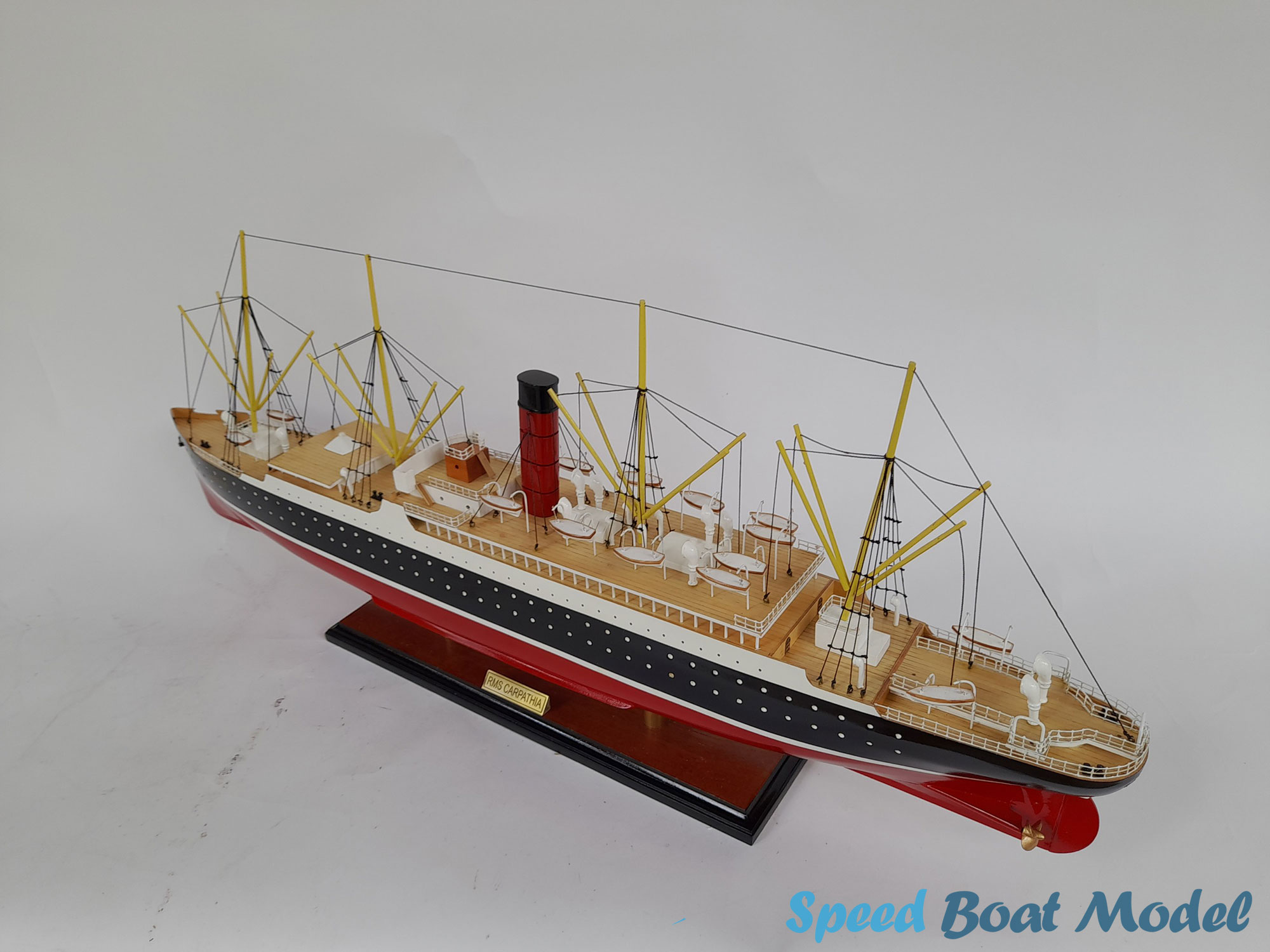 RMS Carpathia Ocean Liner Model 31.8"