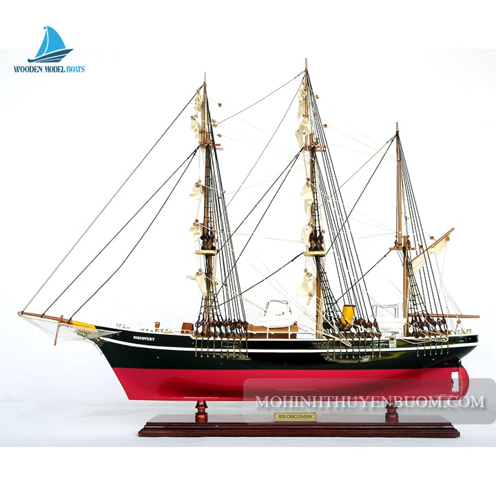 Tall Ship Rrs Discovery Model Lenght 61