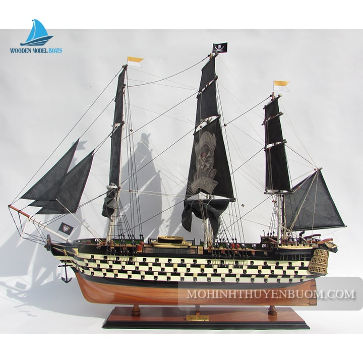 Tall Ship Rum's Revenge Model Lenght 84/95