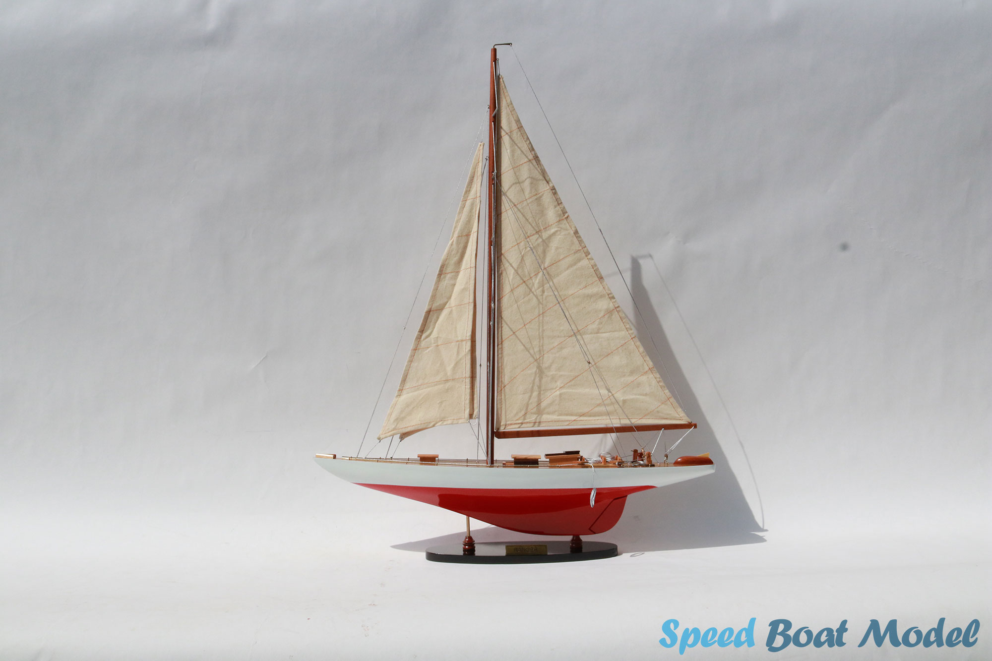 Ranger Painted Sailing Boat Model 31.5"