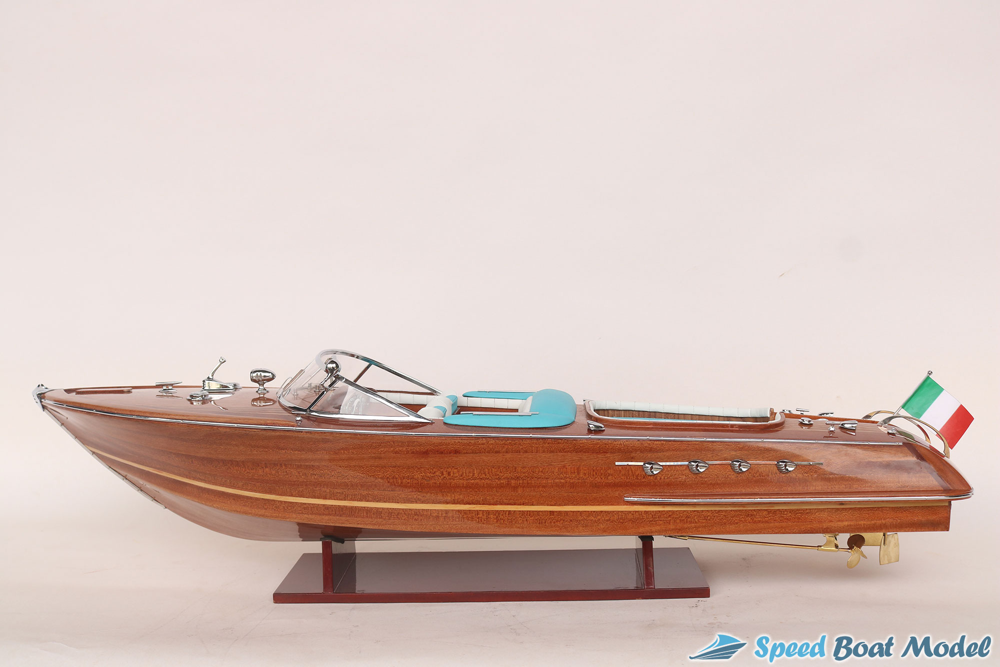 Riva Aquarama Wood Finshed Classic Speed Boat 34.2"