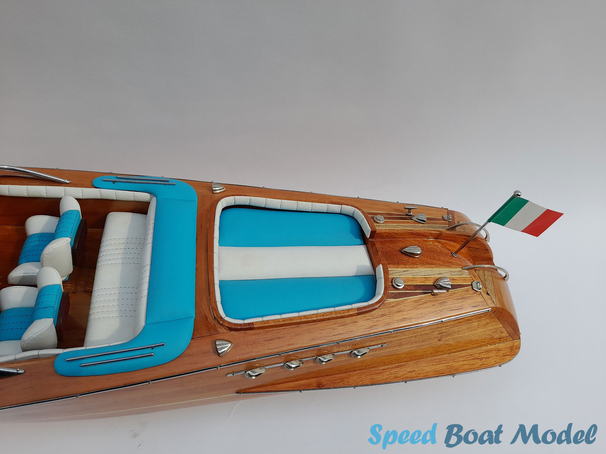 Riva Aquarama Wood Finshed Classic Speed Boat 34.2" 22 Riva Aquarama Wood Finshed Classic Speed Boat 34.2