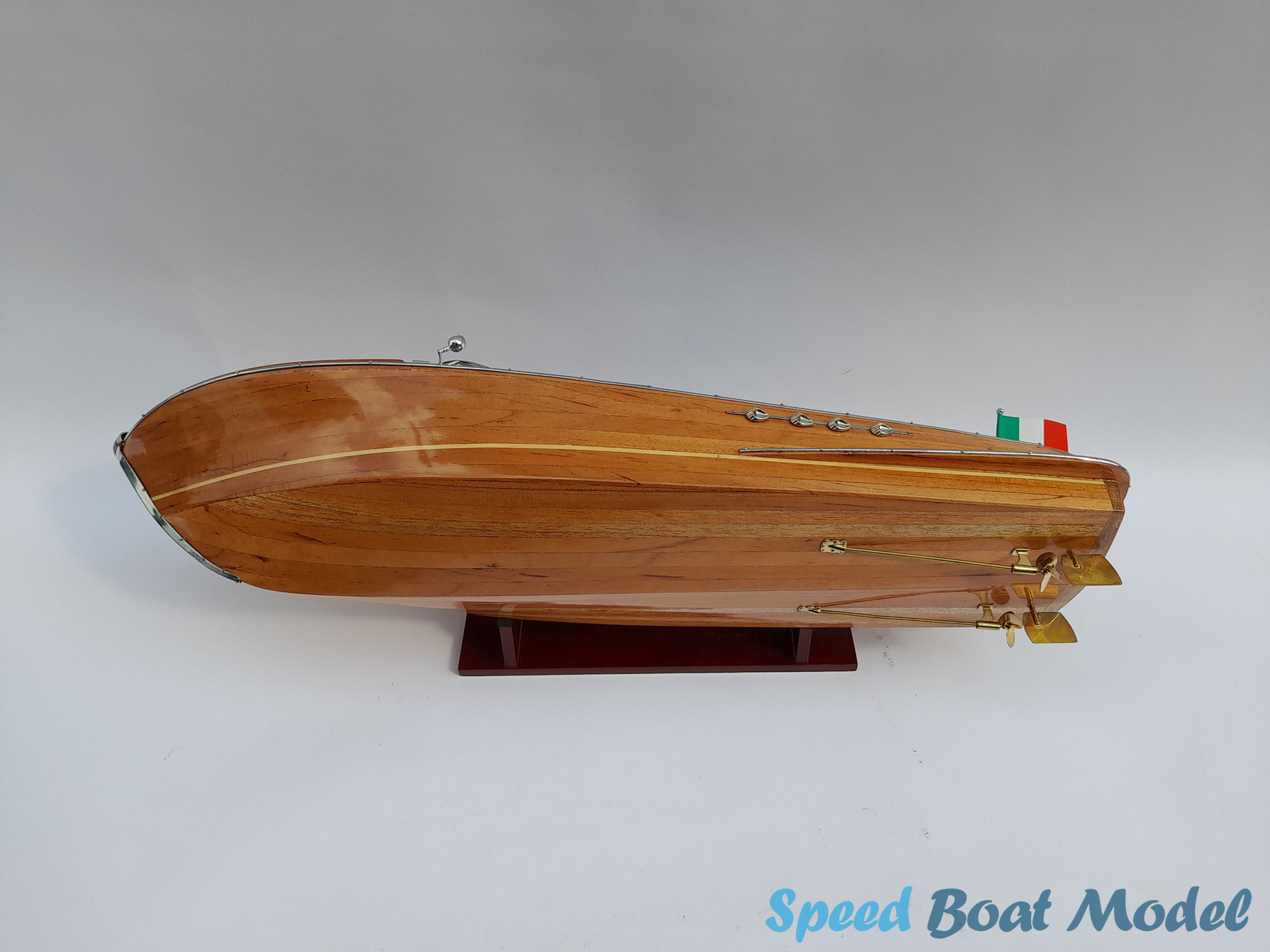 Riva Aquarama Wood Finshed Classic Speed Boat 34.2" 28 Riva Aquarama Wood Finshed Classic Speed Boat 34.2