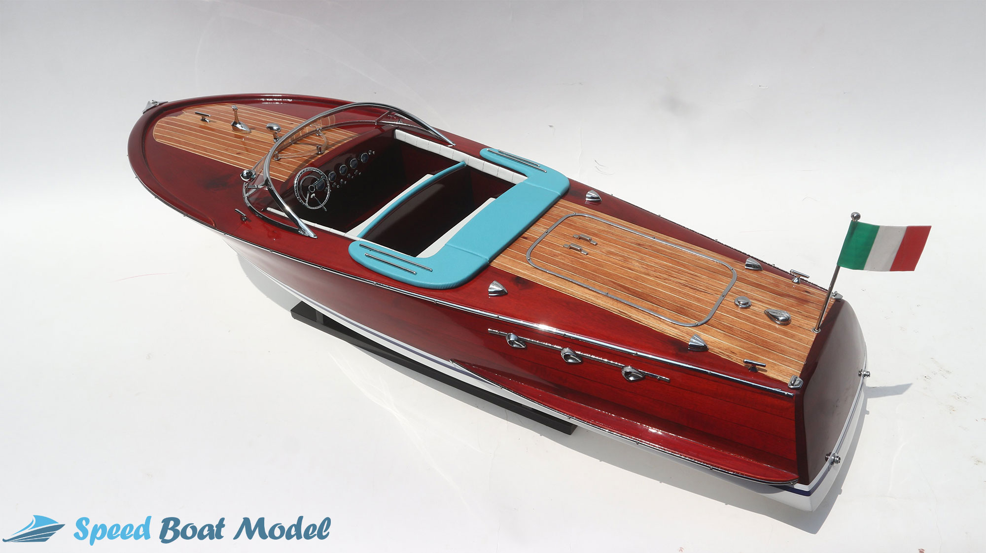 Riva Super Ariston Classic Speed Boat Model 35.4