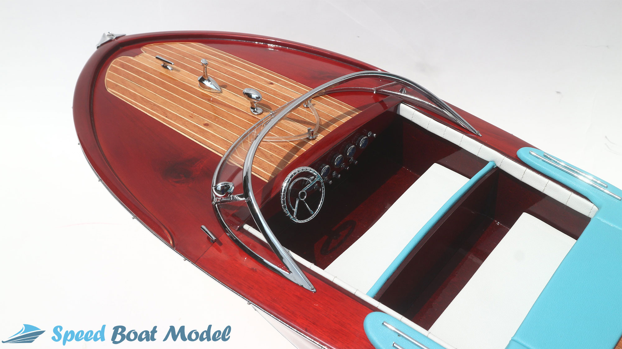 Riva Super Ariston Classic Speed Boat Model 35.4"