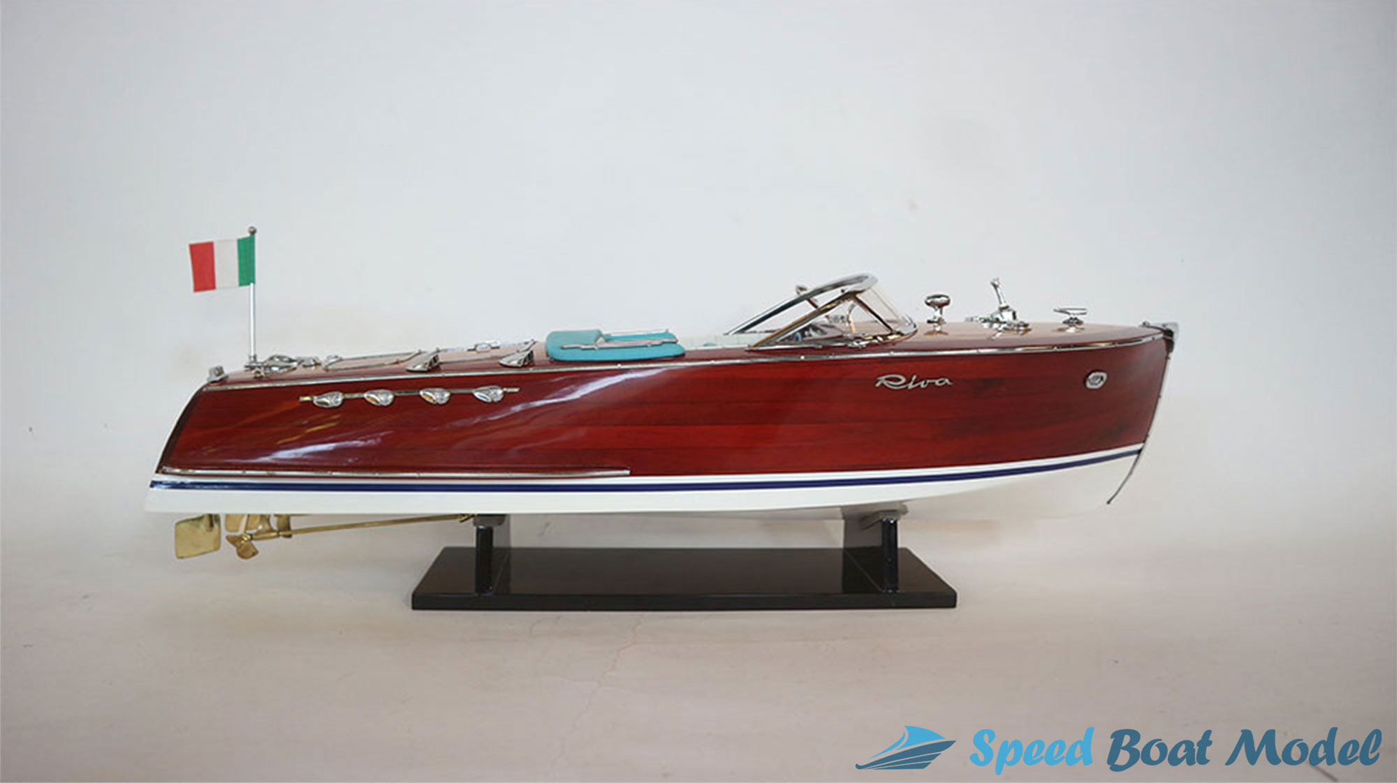 Riva Tritone Classic Speed Boat Model 34.2"