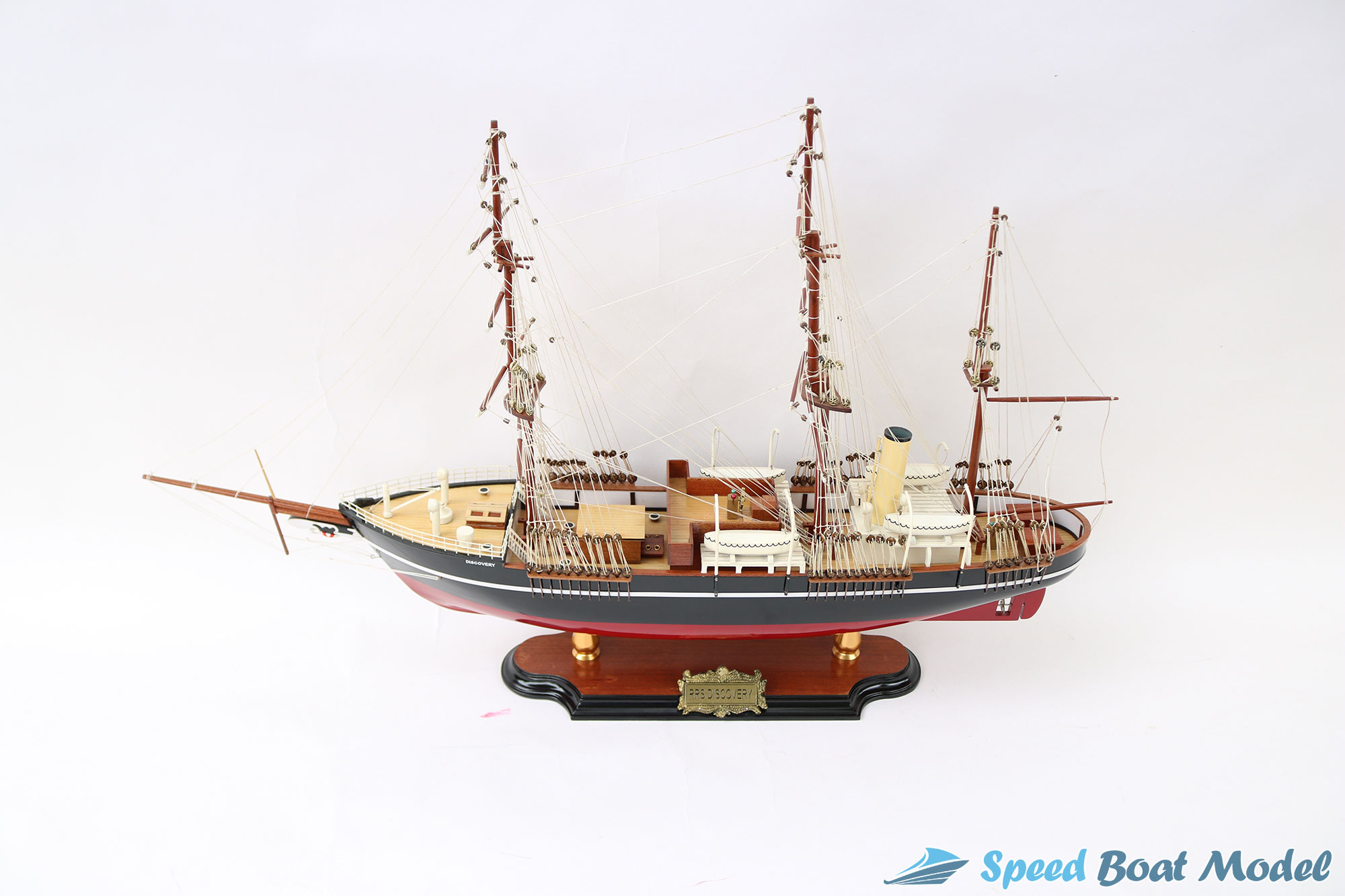 Rrs Discovery Tall Ship Model