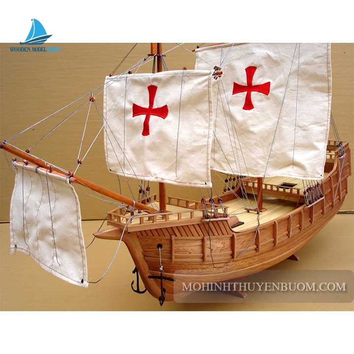 Tall Ship Santa Maria Model Lenght 60