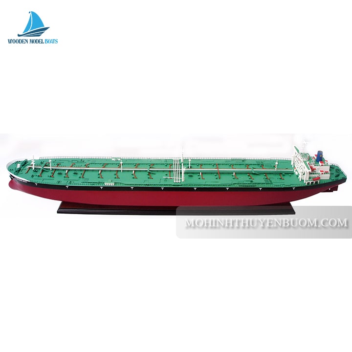 Commercial Ship Seawise Giant Model Lenght 115