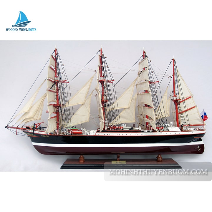 Tall Ship Sedov Model