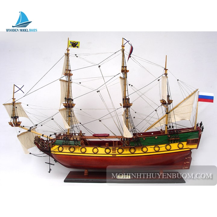 Tall Ship Shtandart Model Lenght 80/96