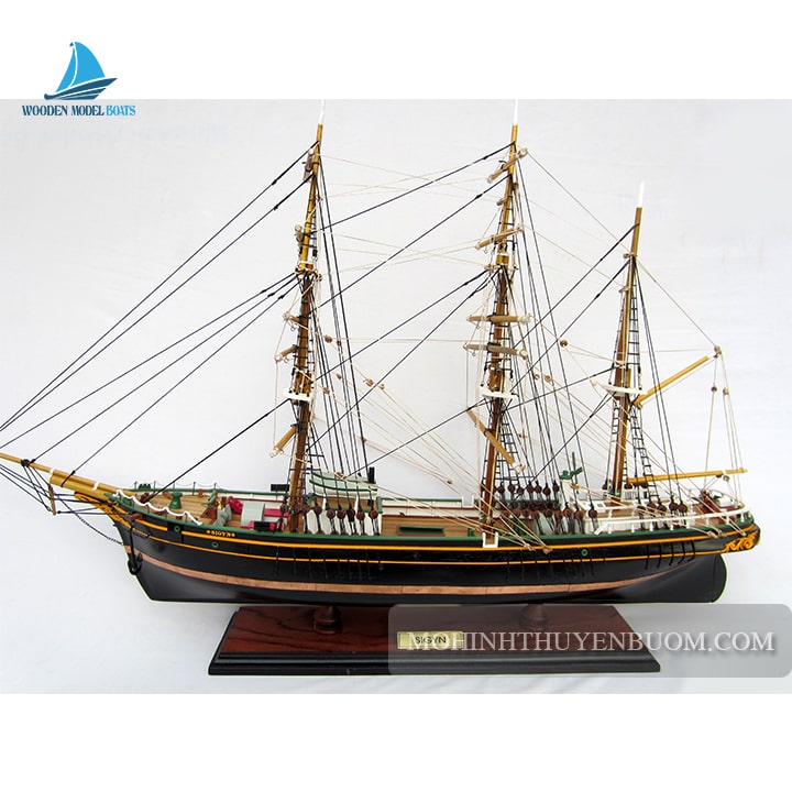 Tall Ship Sigyn Model