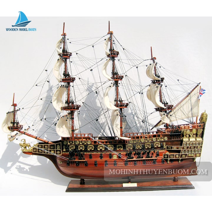 Tall Ship Sovereign Of The Seas Model