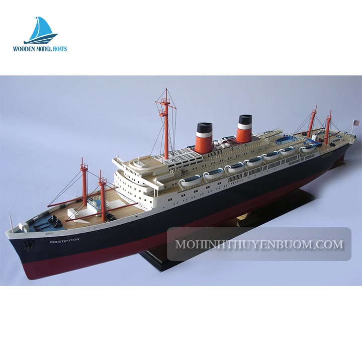 Ocean Liner Ss Constitution Model Lenght 102