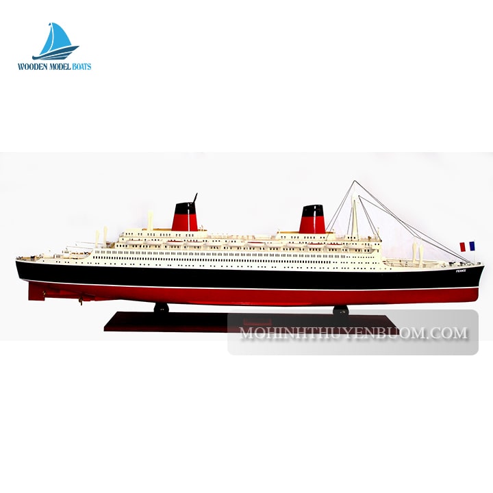 Ocean Liner Ss France Model