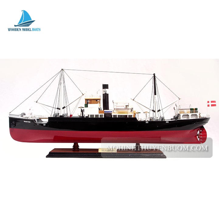 Ocean Liner Ss Martha Model Lenght 70