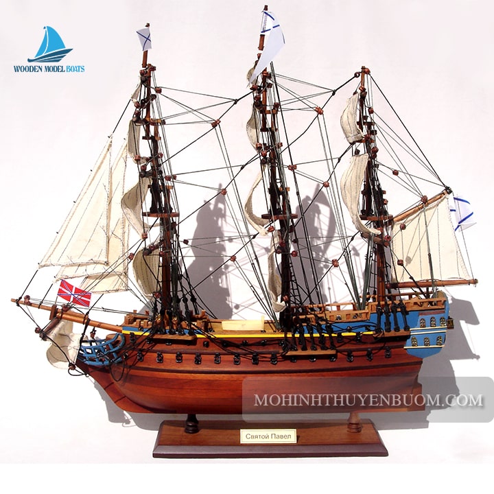 Tall Ship St. PPavel Model