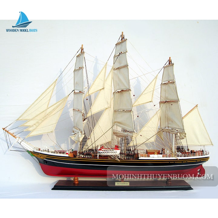 Tall Ship Stad Amsterdam Model Lenght 80