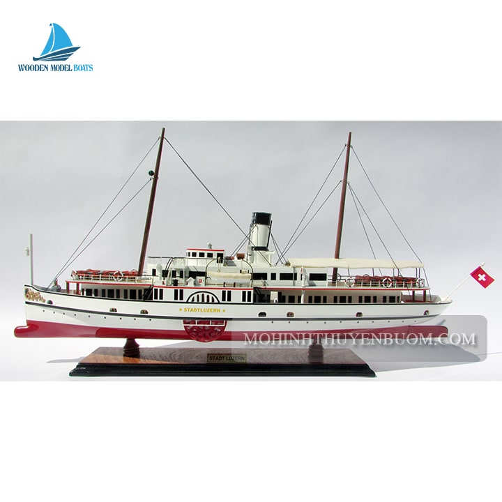 Ocean Liner Stadt Luzern Model Lenght 74