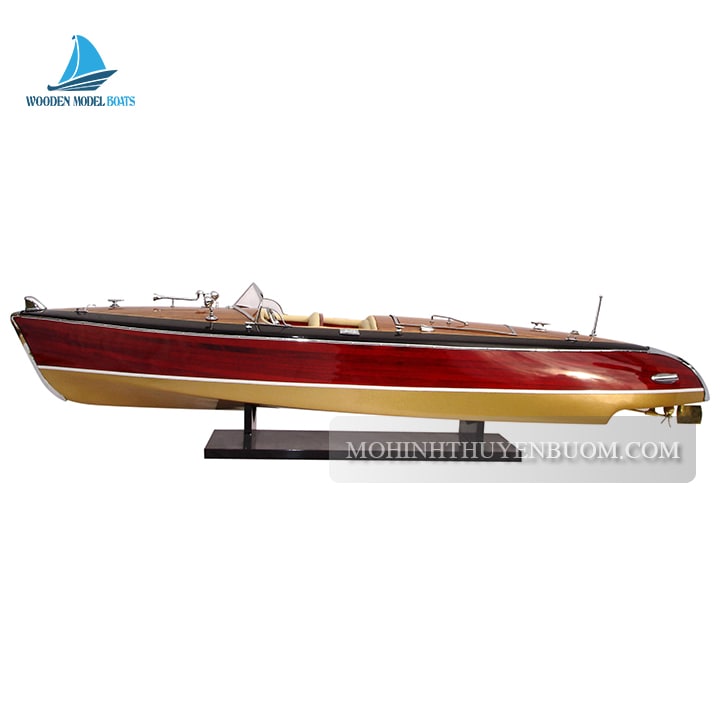 Stan Craft Torpedo Classic Speed Boat Model 38"
