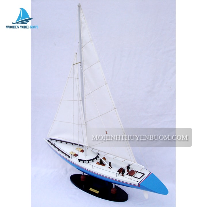Sailing Boat Stars & Stripes Model