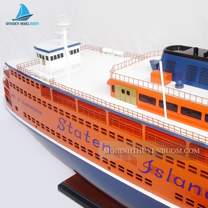 Ocean Liner Staten Island Ferry Model Lenght 80