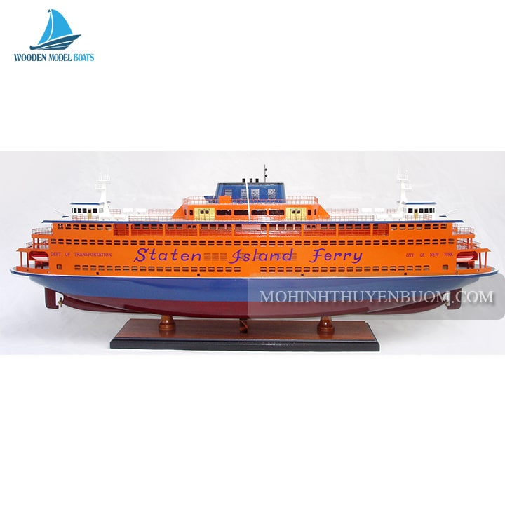 Ocean Liner Staten Island Ferry Model Lenght 80