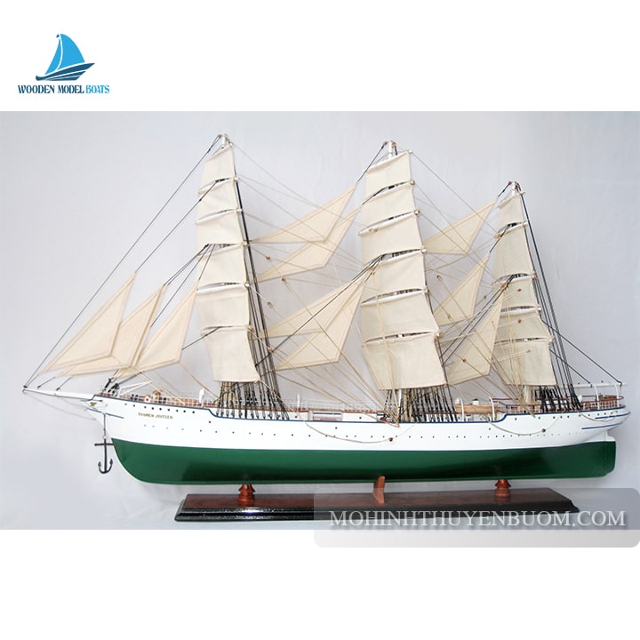 Tall Ship Suomen Joutsen Model Lenght 86/96