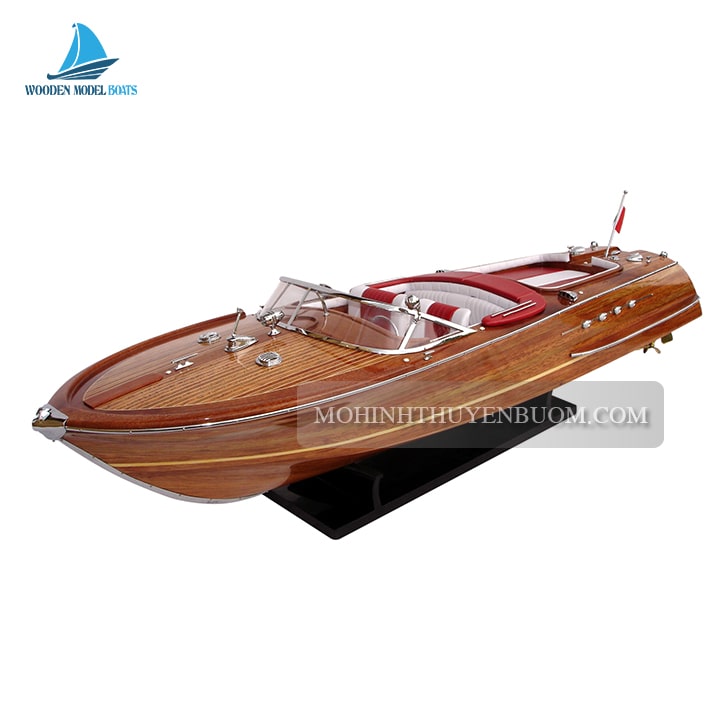 Mea West Runabout Classic Boat Model 24.8"