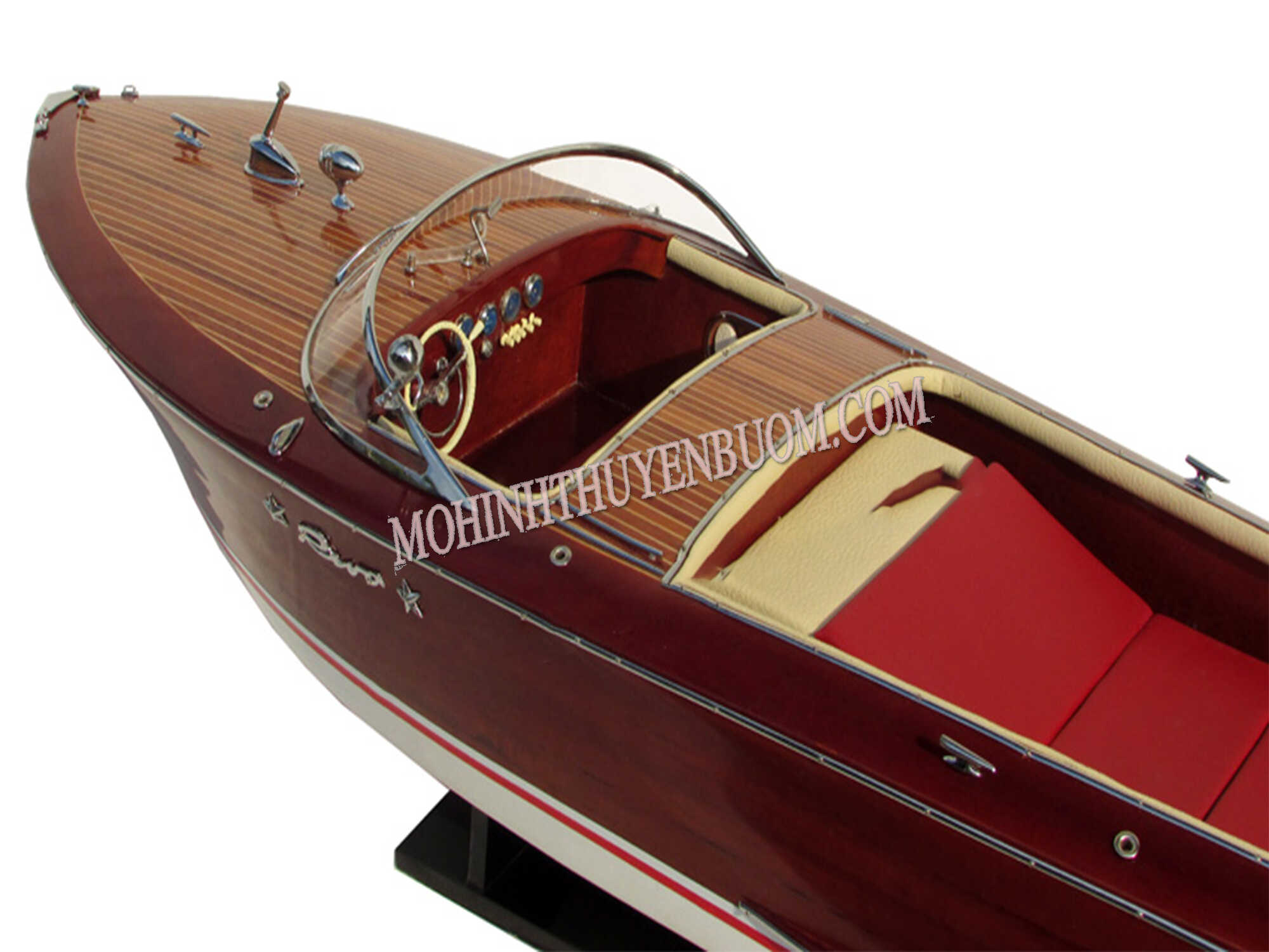 Chris Craft Sea Skiff Classic Speed Boat Model 26.3" 18 Chris Craft Sea Skiff Classic Speed Boat Model 26.3"