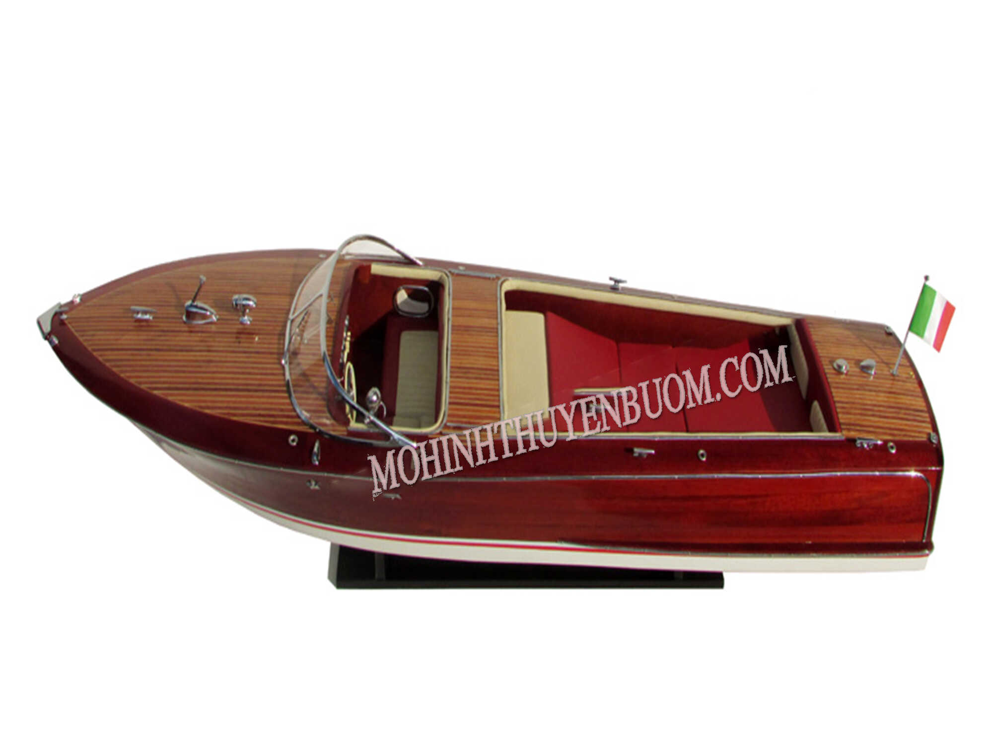 Classic Speed Boat Super Riva Florida Model Lenght 87