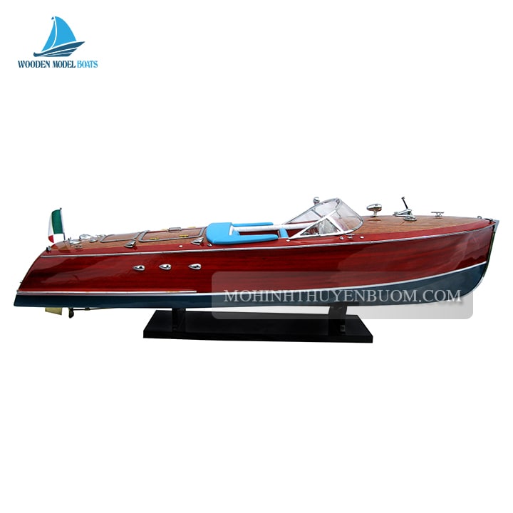 Classic Speed Boat Super Riva Tritone Model Lenght 87