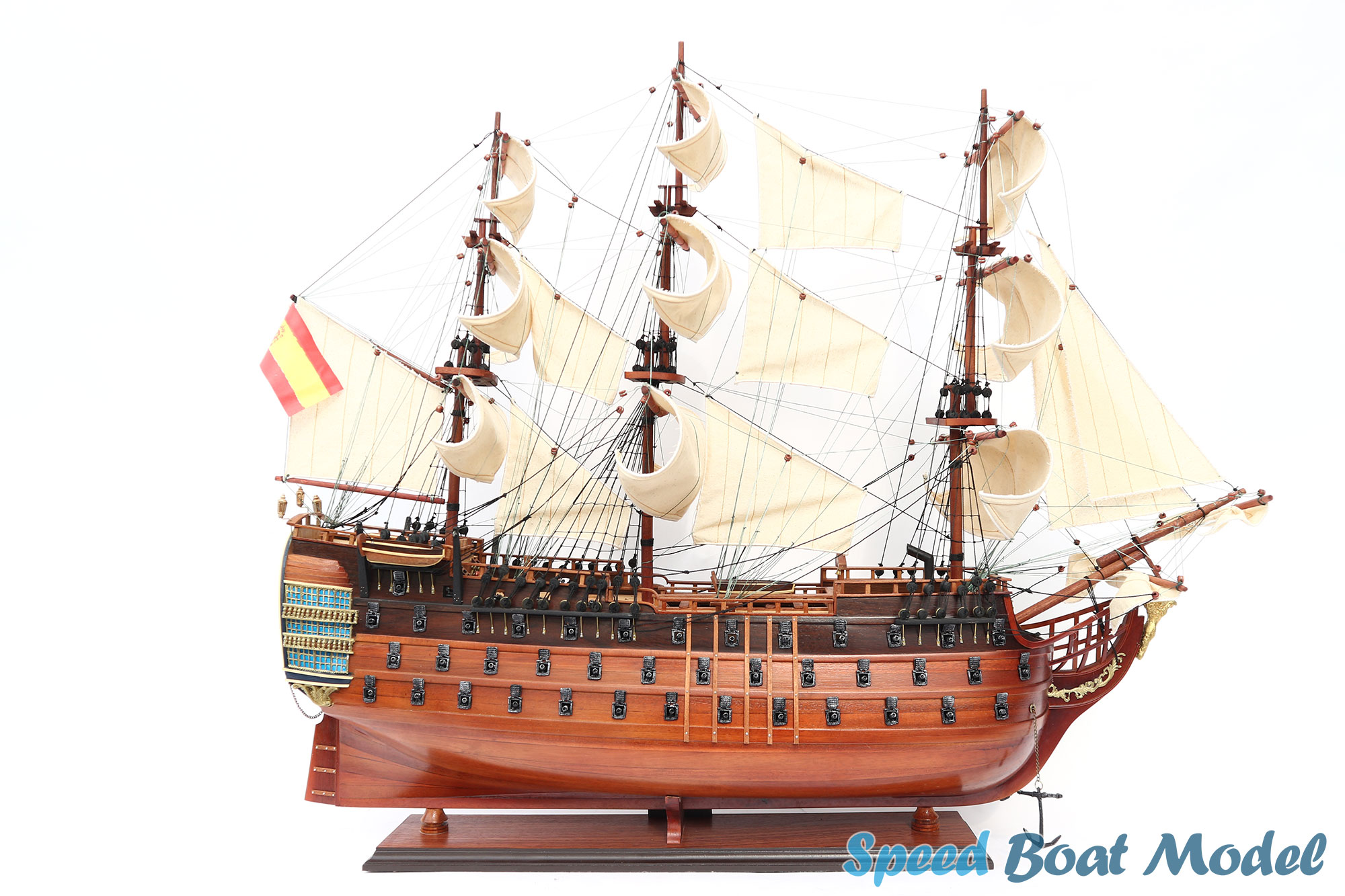 Santa Ana Tall Ship Model 31.5"