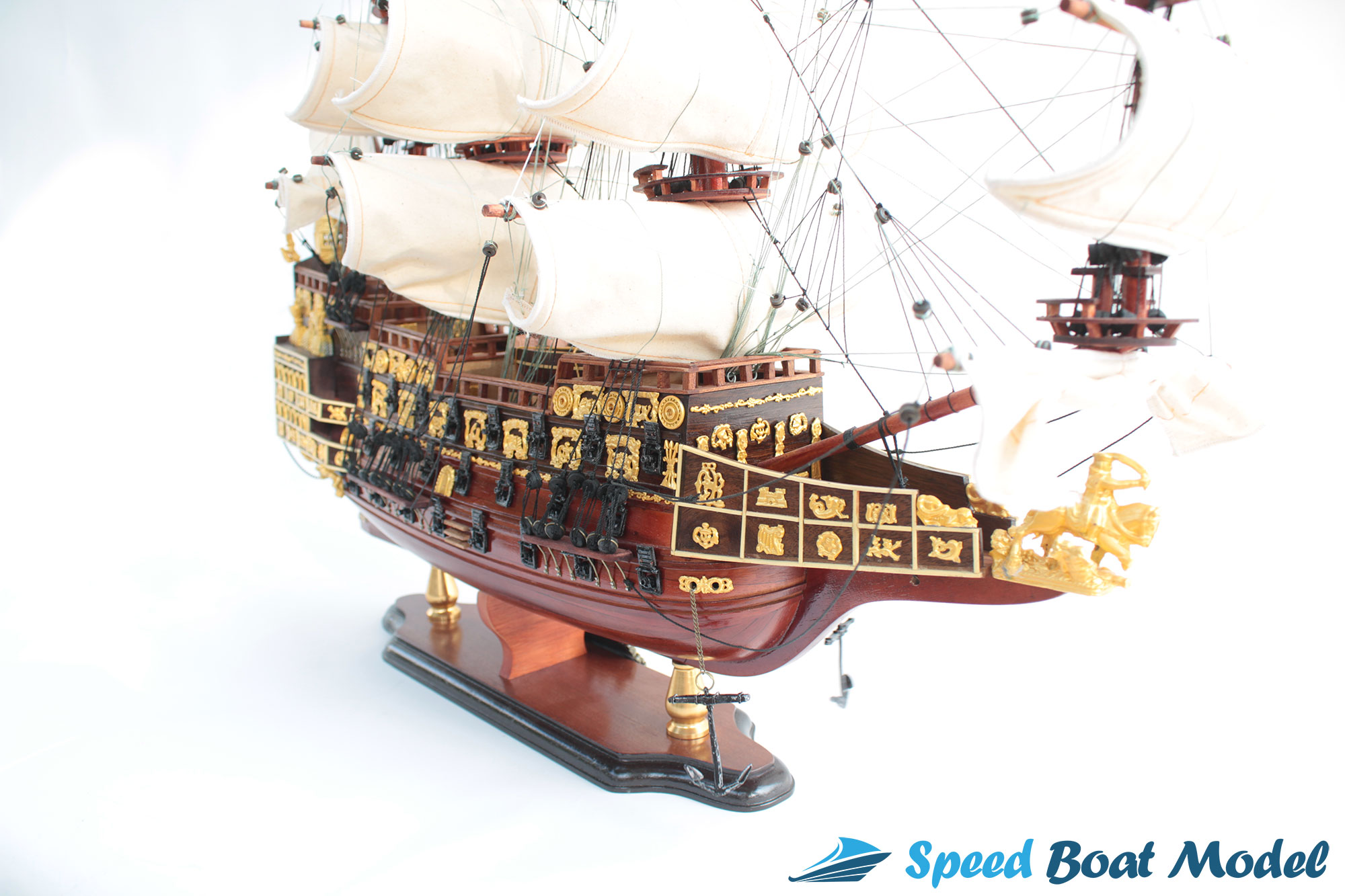 Sovereign Of The Seas Tall Ship Model 26