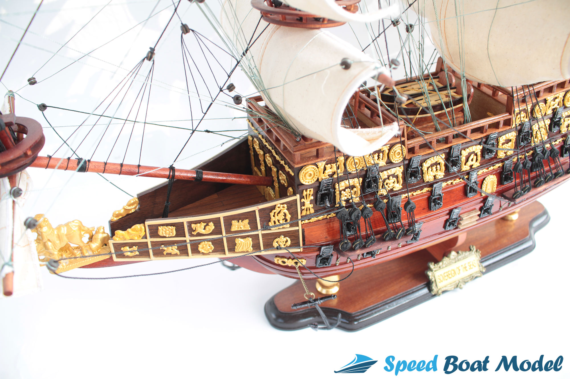 Sovereign Of The Seas Tall Ship Model 26