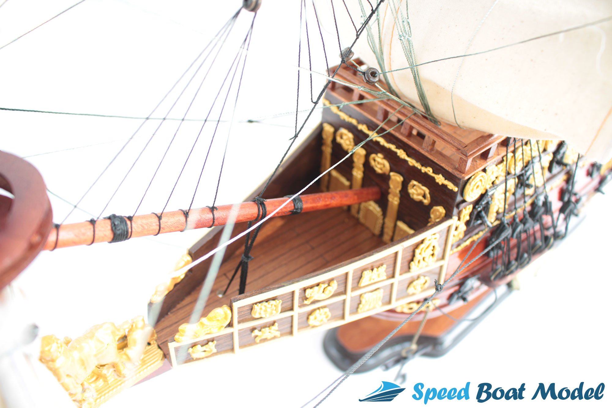 Sovereign Of The Seas Tall Ship Model 26