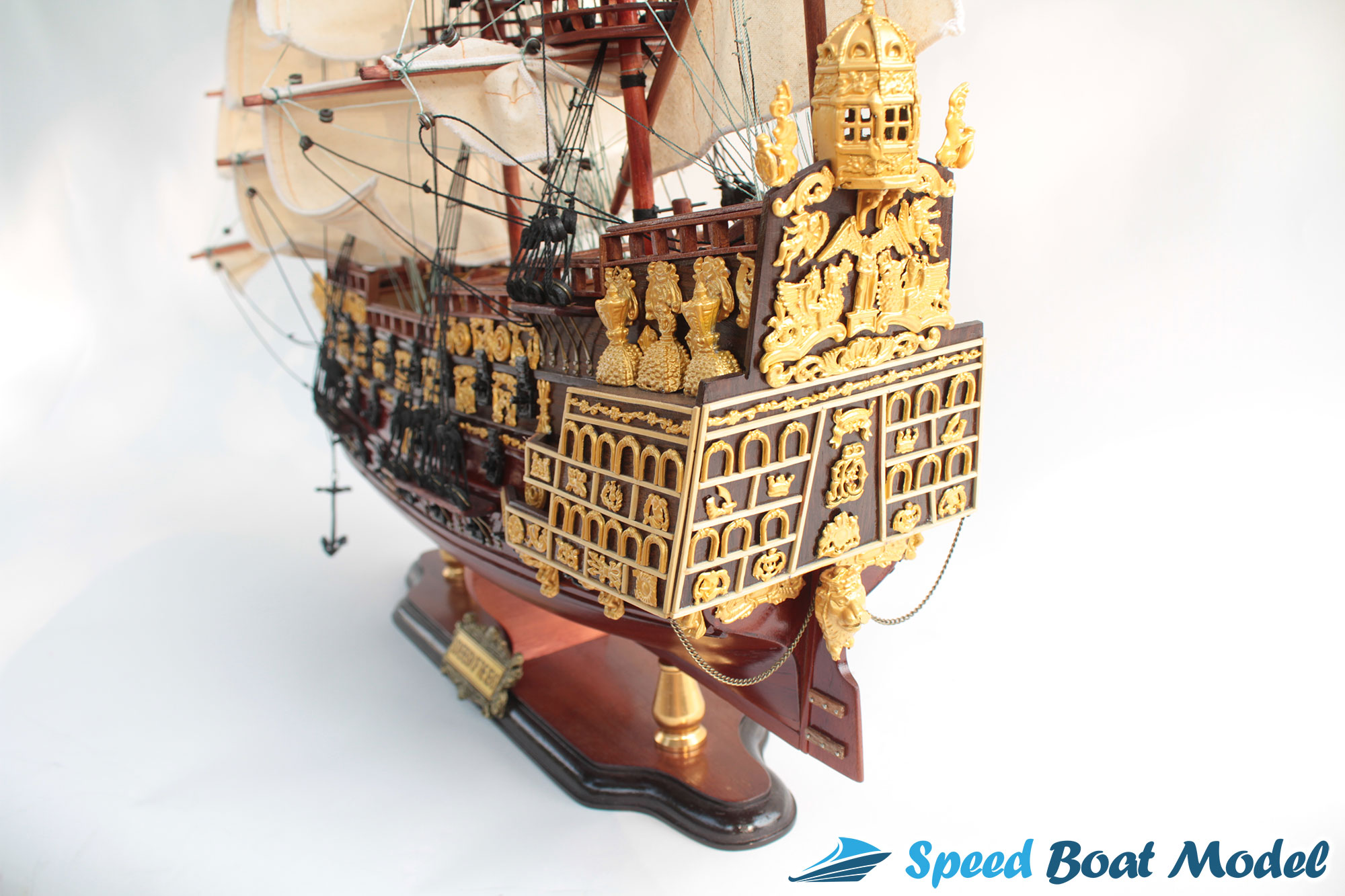 Sovereign Of The Seas Tall Ship Model 26