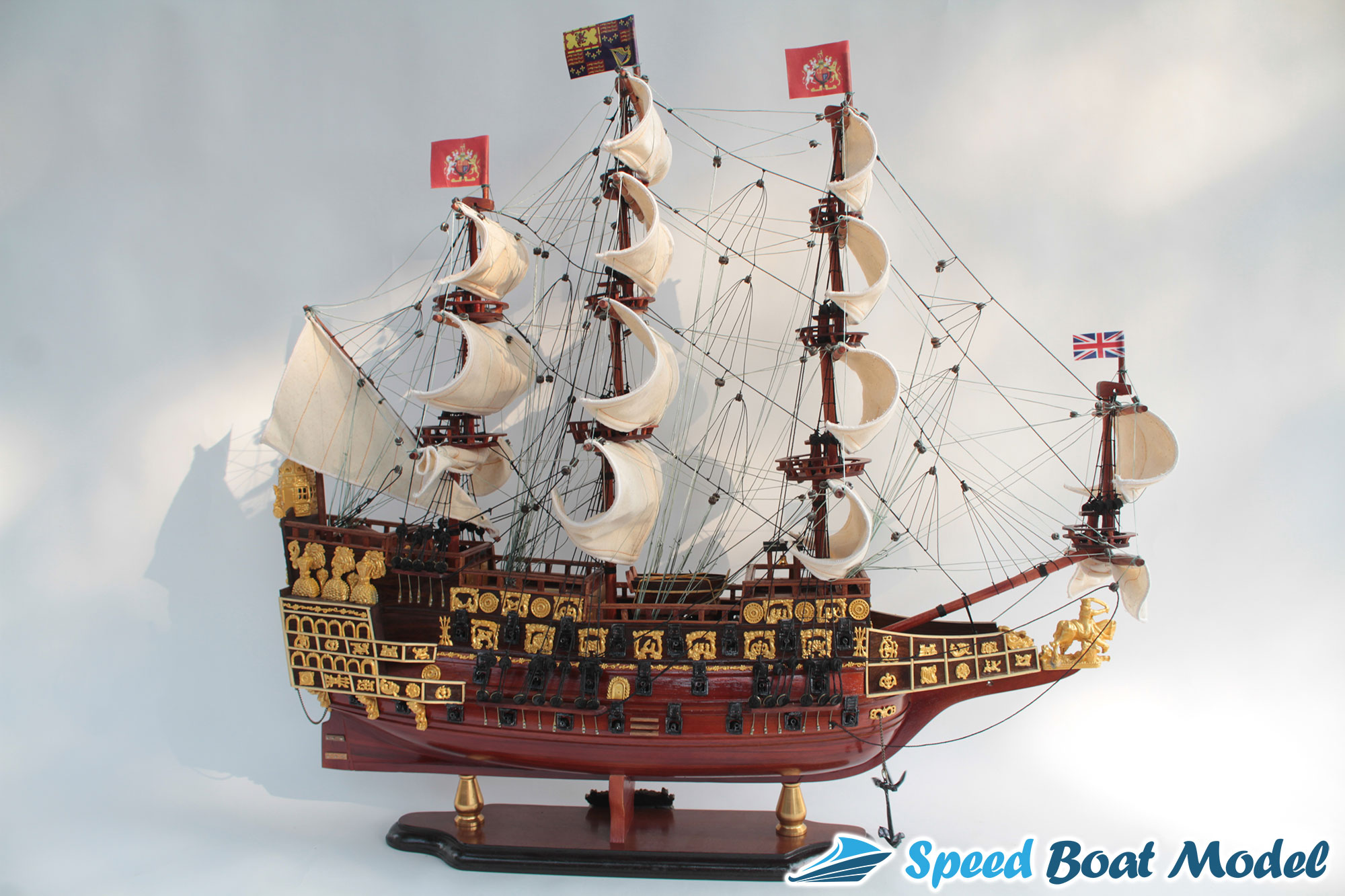 Sovereign Of The Seas Tall Ship Model 26