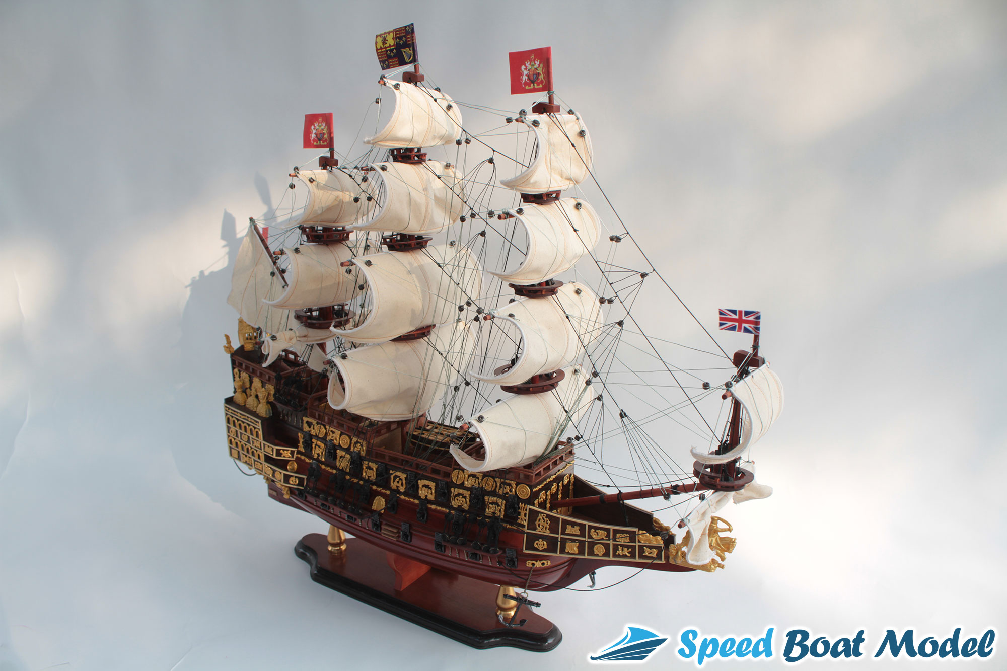 Sovereign Of The Seas Tall Ship Model 26