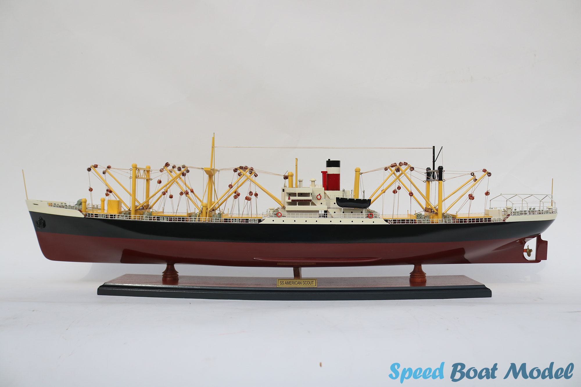 Ss American Scout C2 Commercial Ship Model 34.2" 20 Ss American Scout C2 Commercial Ship Model 34.2