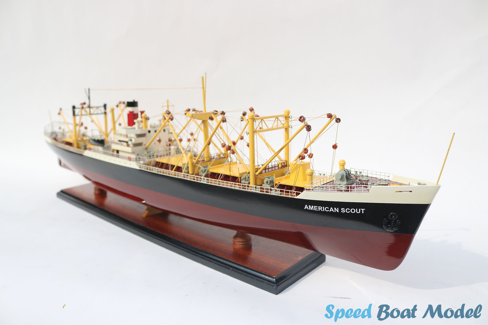 Ss American Scout C2 Commercial Ship Model 34.2" 29 Ss American Scout C2 Commercial Ship Model 34.2