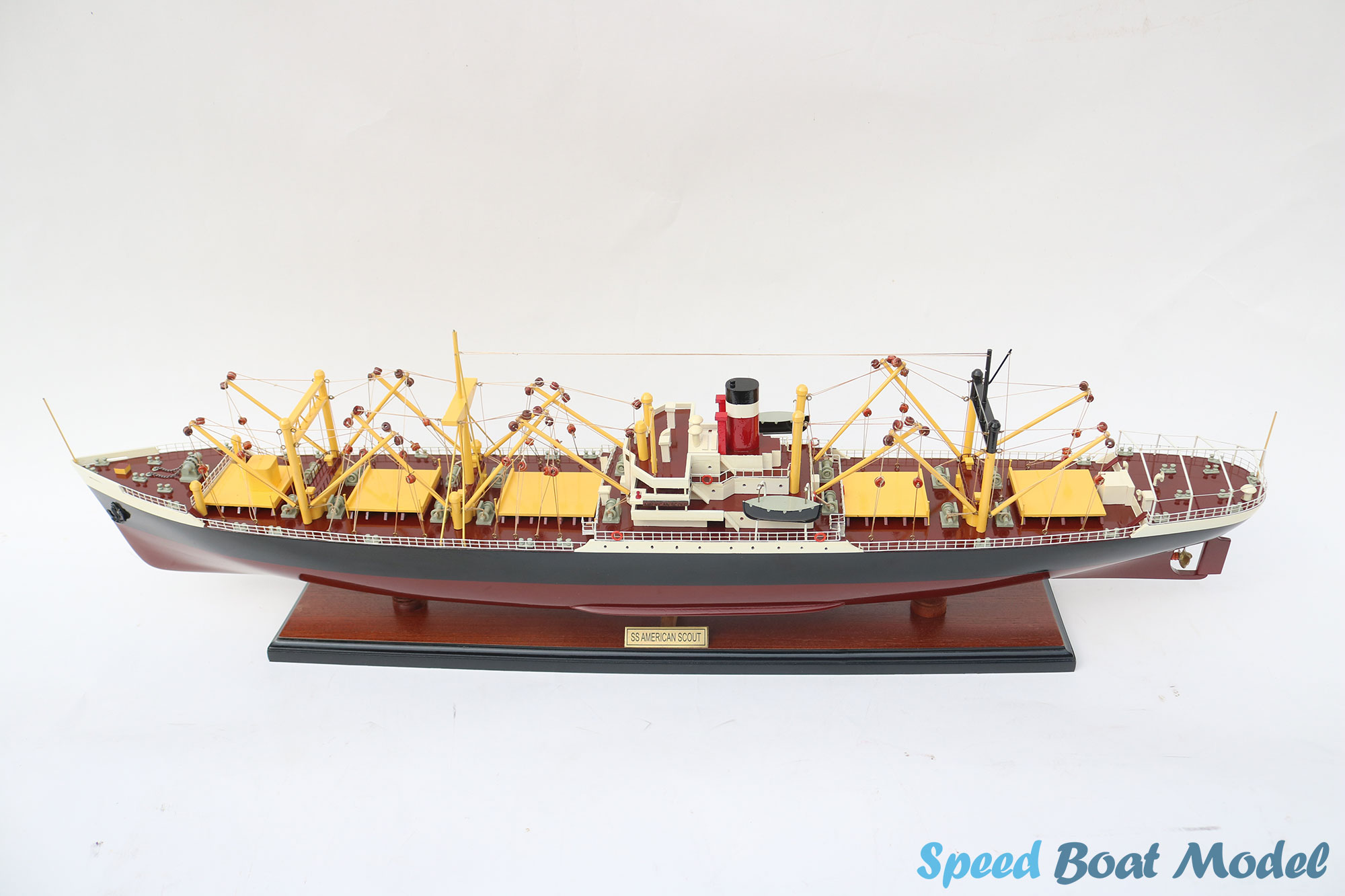 Ss American Scout C2 Commercial Ship Model 34.2" 21 Ss American Scout C2 Commercial Ship Model 34.2